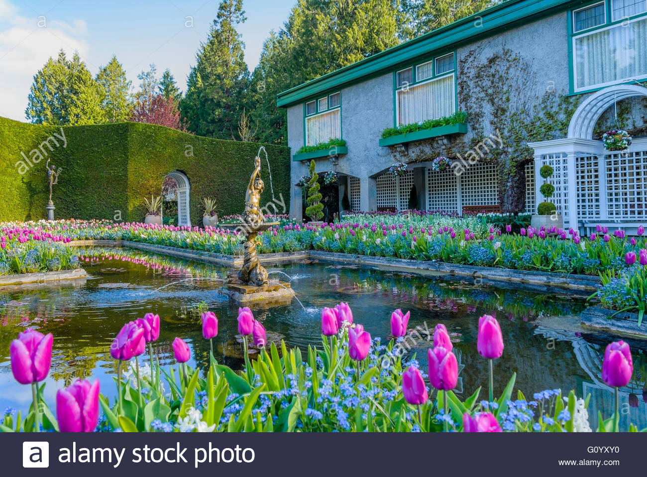 Image result for butchart gardens italian garden