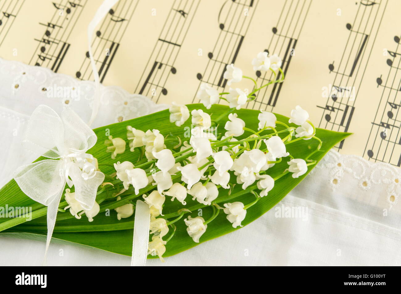 Liliy of the valley hi-res stock photography and images - Alamy