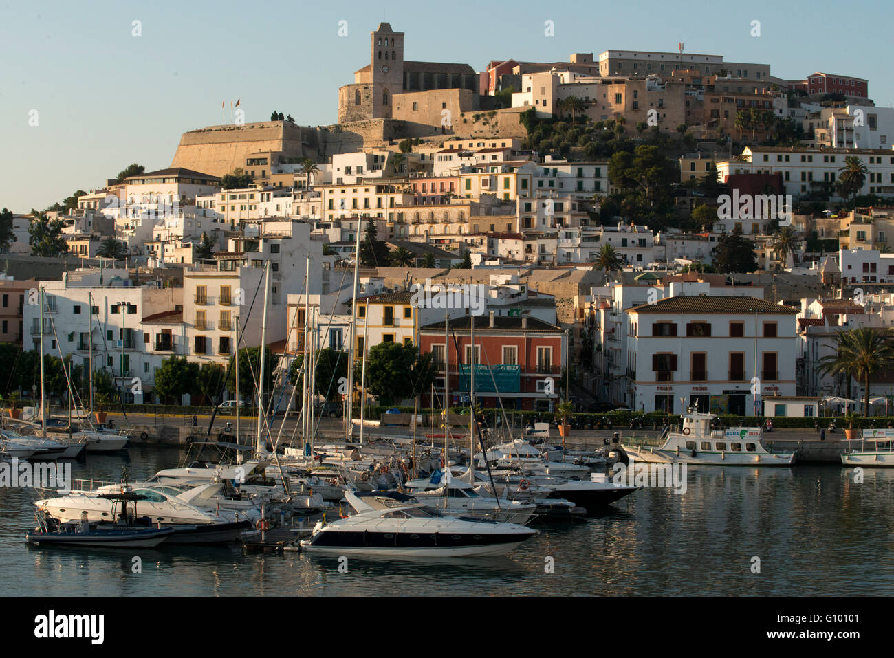 old-town-ibiza-sunset-hi-res-stock-photography-and-images-alamy