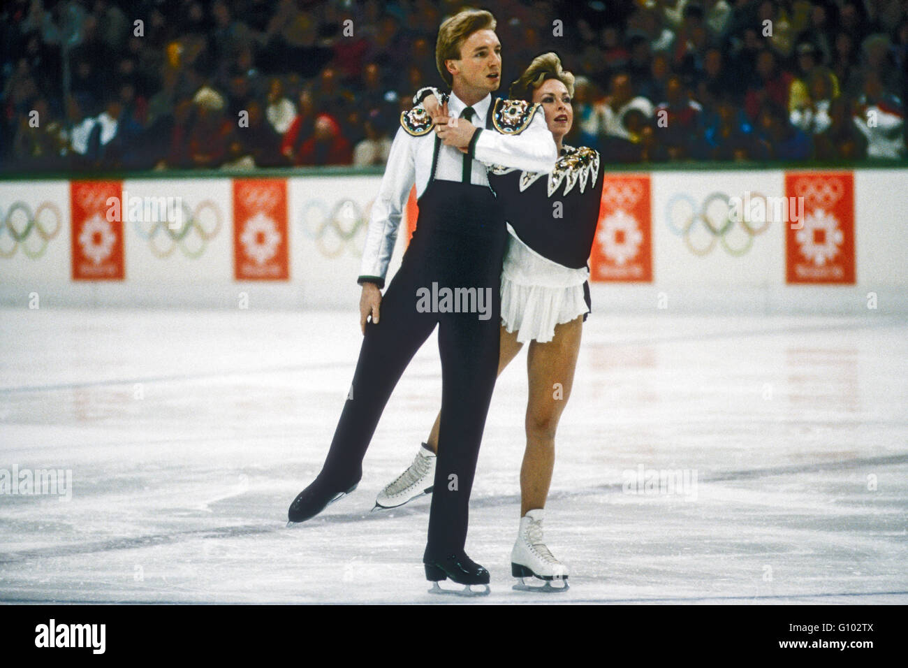 Torvill dean olympics 1984 hires stock photography and images Alamy