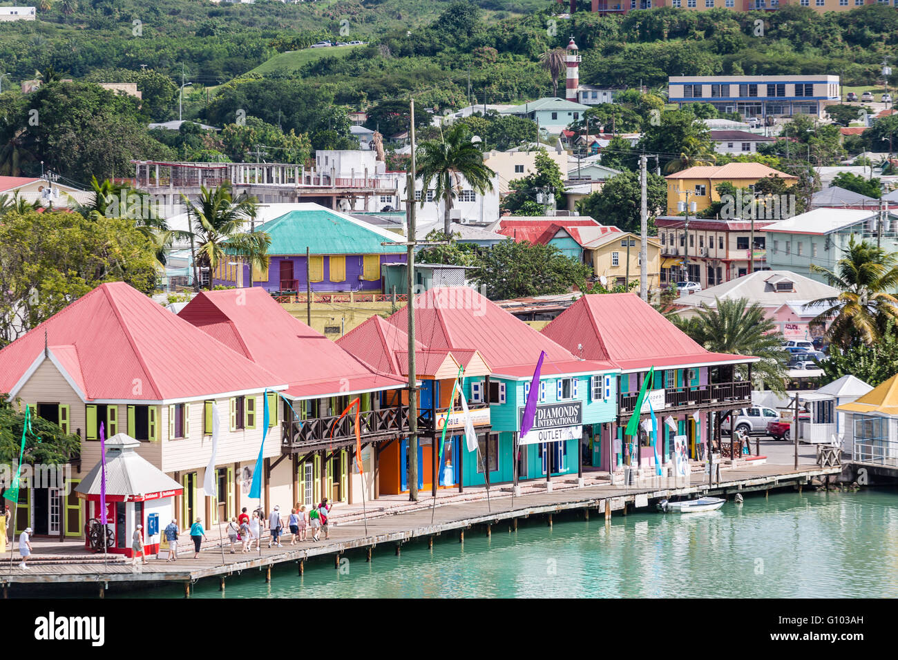 Shopping in antigua hi-res stock photography and images - Alamy