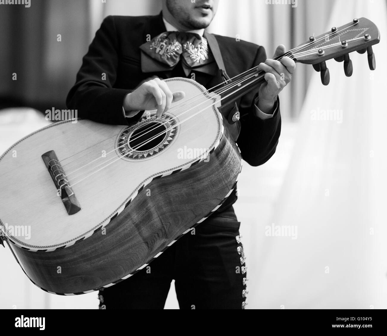 Mariachi Black and White Stock Photos & Images Alamy