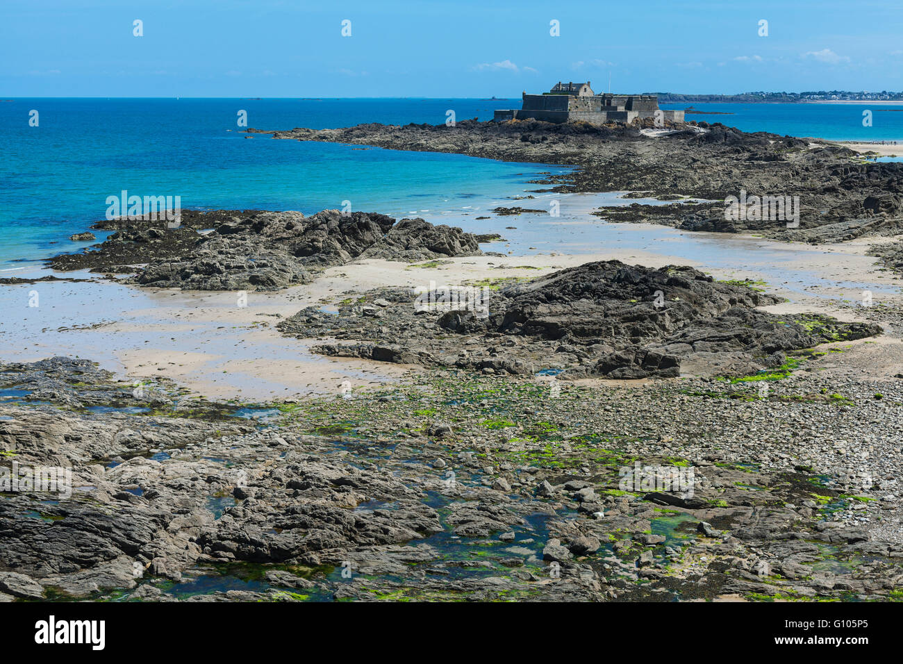 Saint-Malo, Brittany, France, 2016 Stock Photo - Alamy