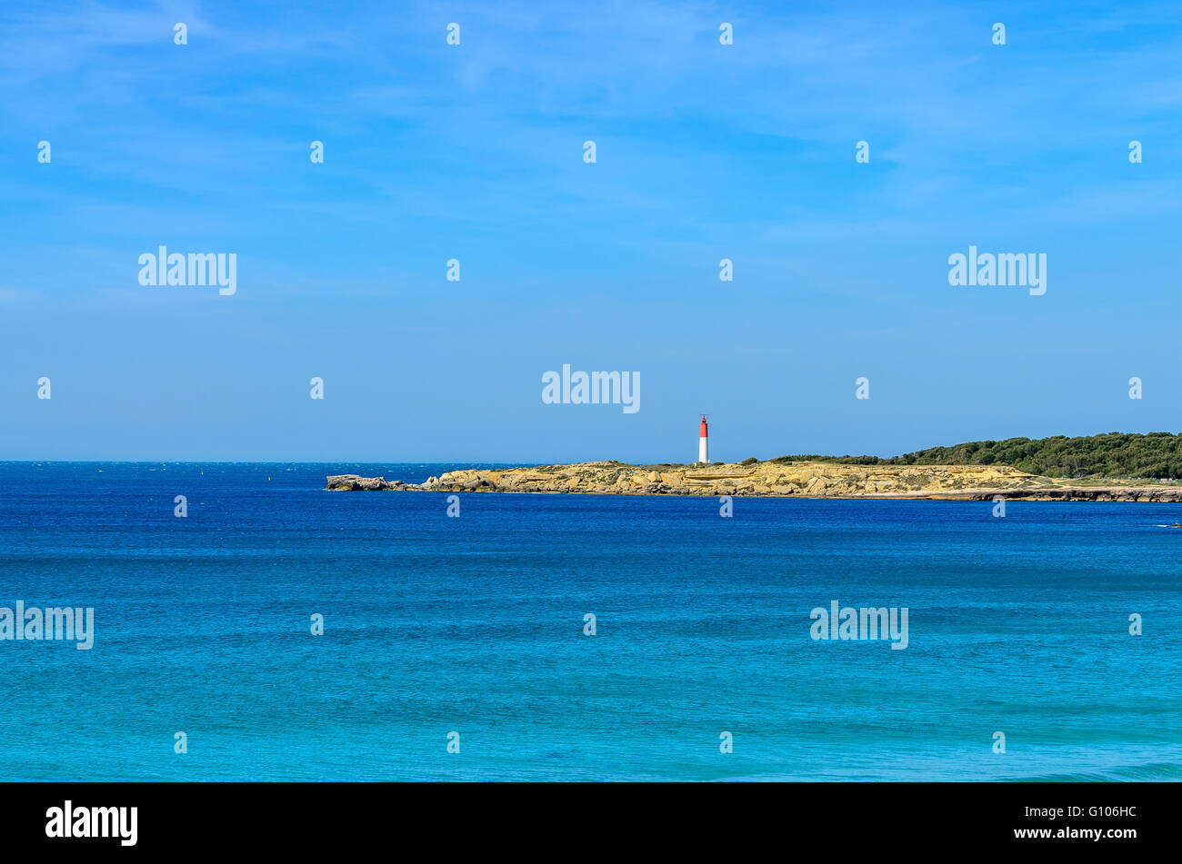 MARTIGUES, LA COURONNE, BDR FRANCE 13 Stock Photo