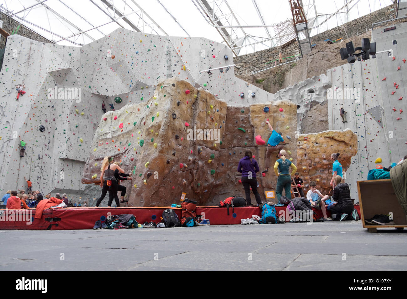 Rock Climbing Edinburgh Ratho At Ron Edelstein Blog
