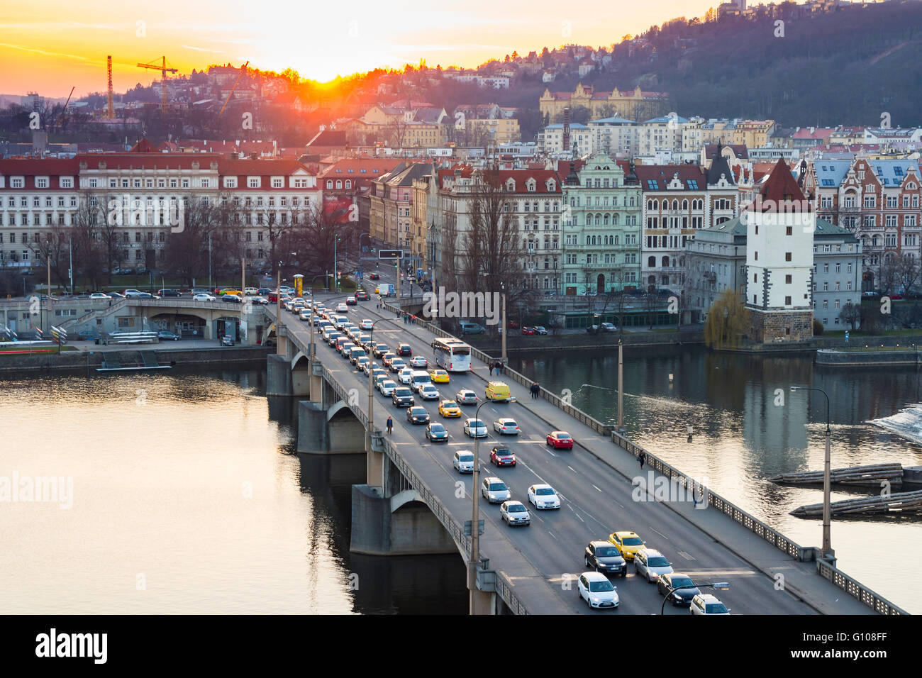 Prague jam hi-res stock photography and images - Alamy