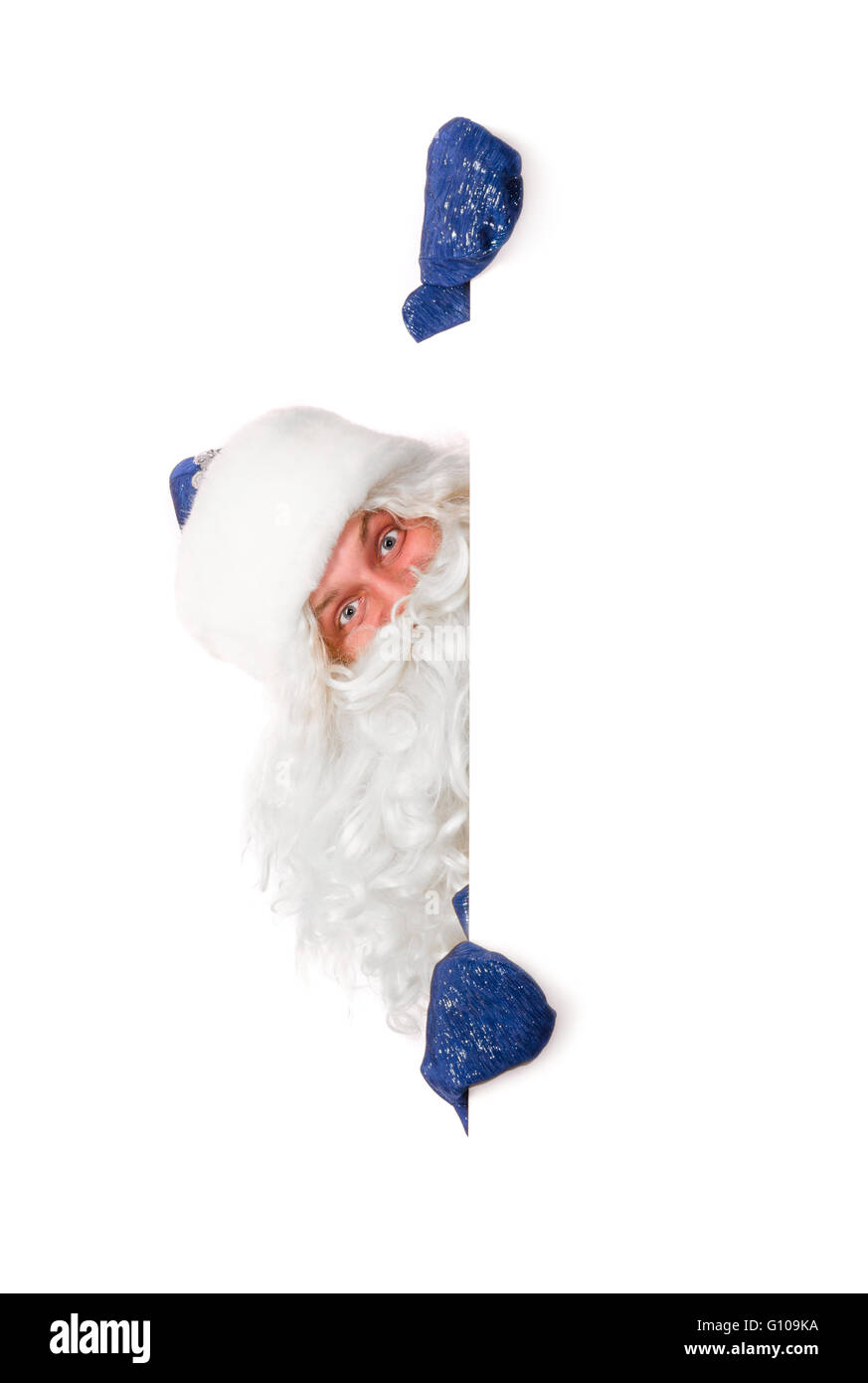 Santa claus hands holding out hi-res stock photography and images - Alamy