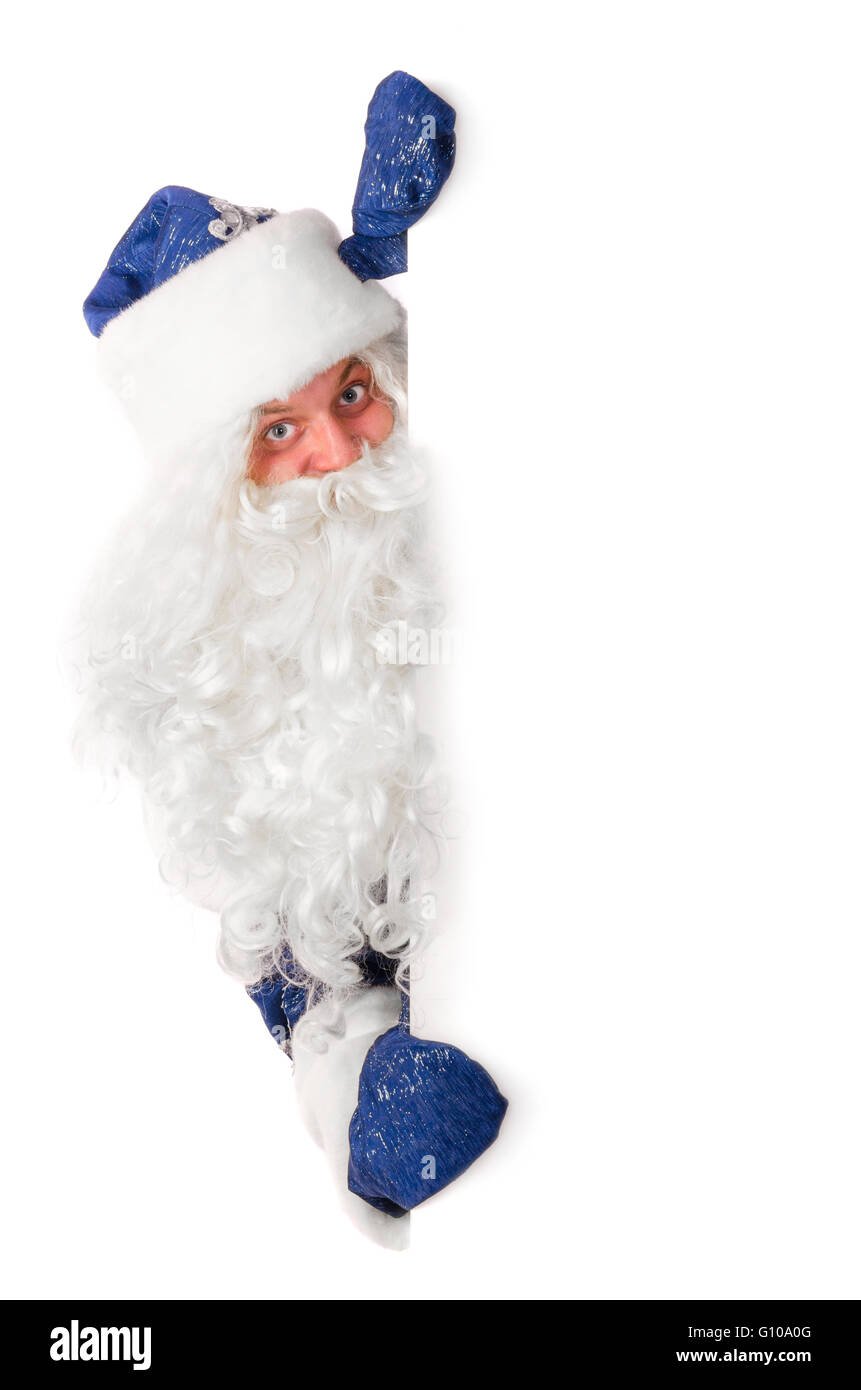 Santa claus hands holding out hi-res stock photography and images - Alamy
