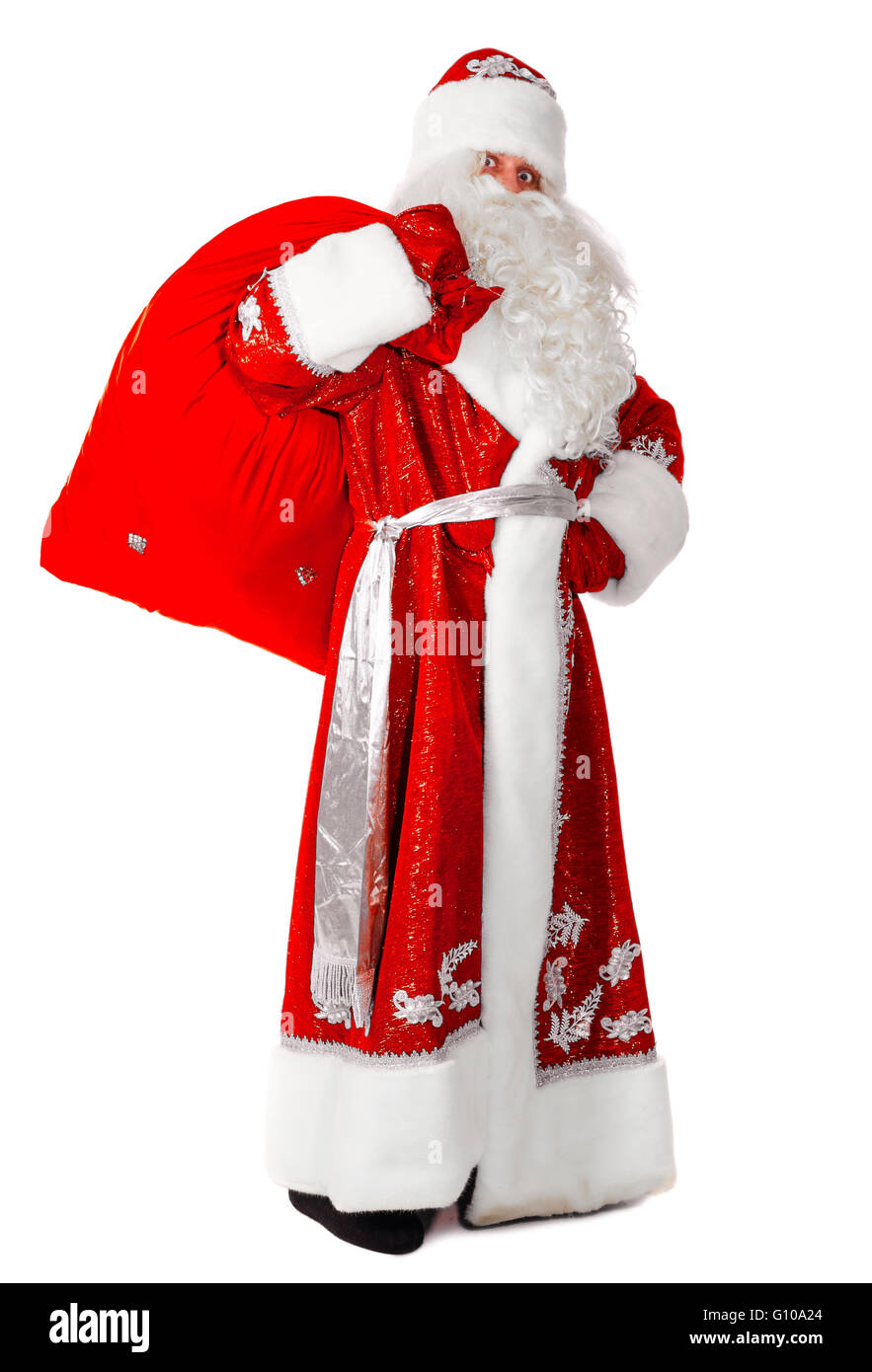 Santa claus hands on hips hi-res stock photography and images - Alamy