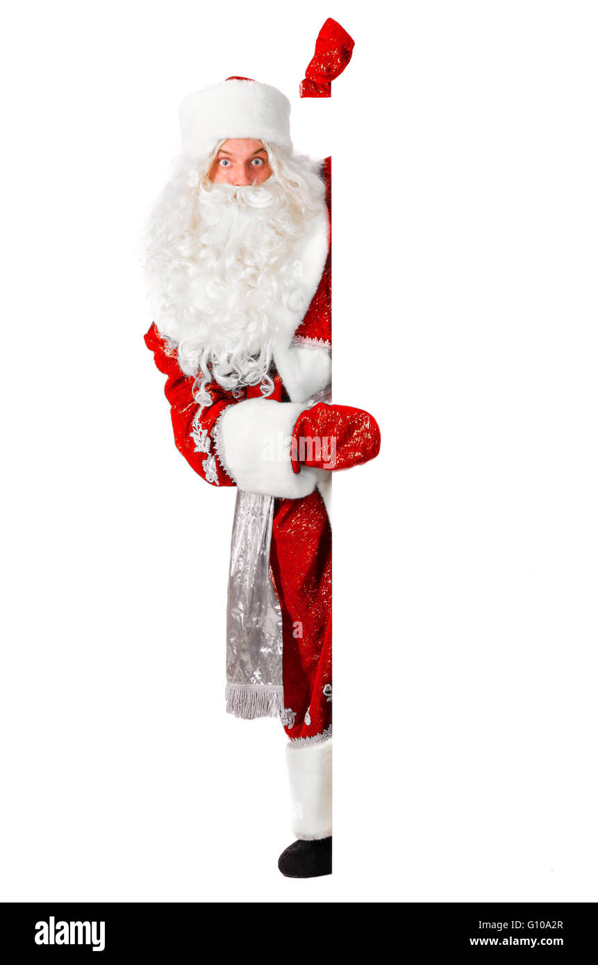 Santa claus hands holding out hi-res stock photography and images - Alamy