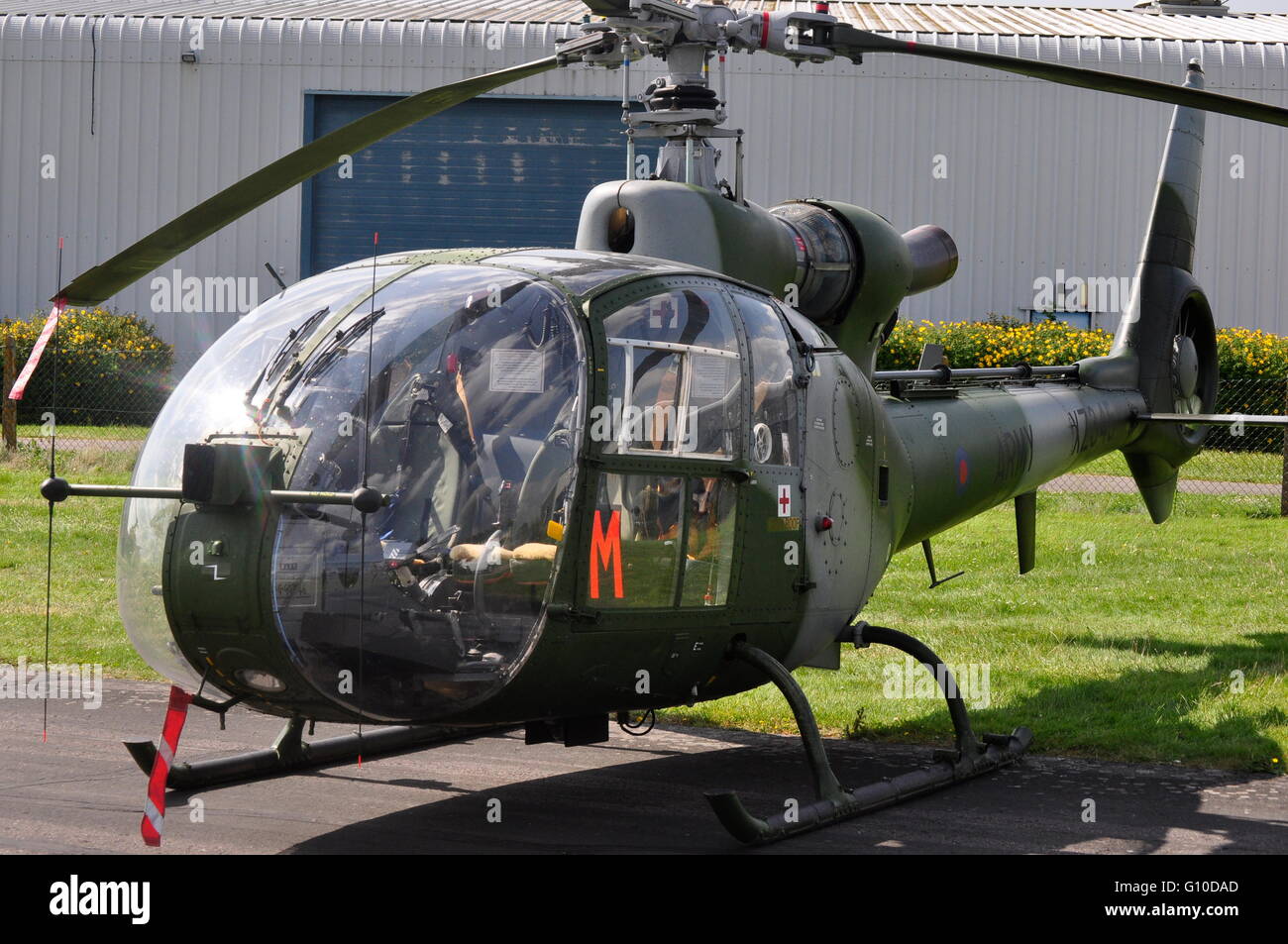 Westland Gazelle Stock Photo