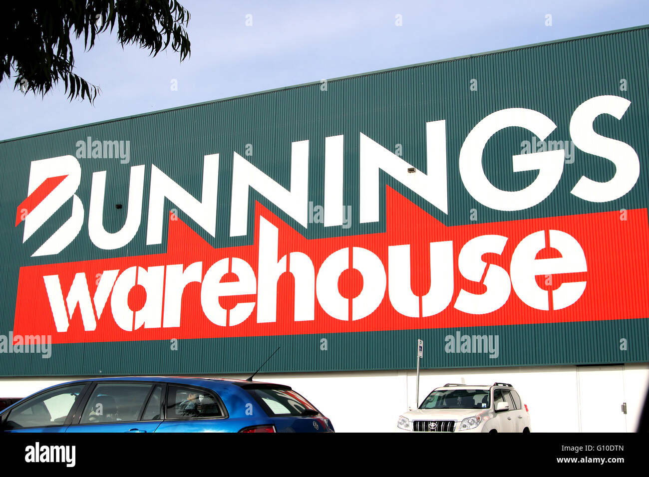 Bunnings Warehouse - Australian hardware store Stock Photo