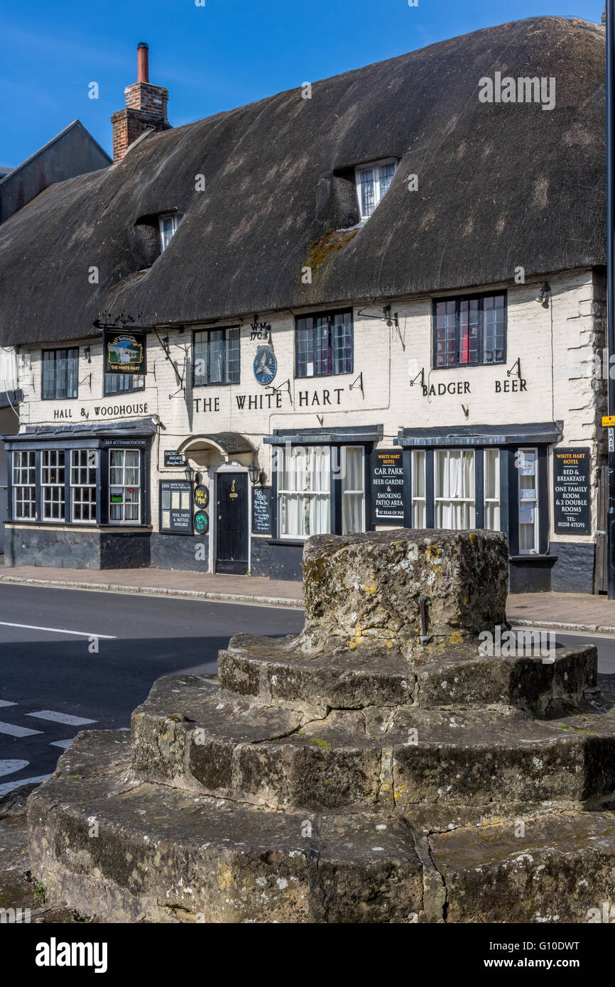 Market cross sturminster newton dorset hires stock photography and