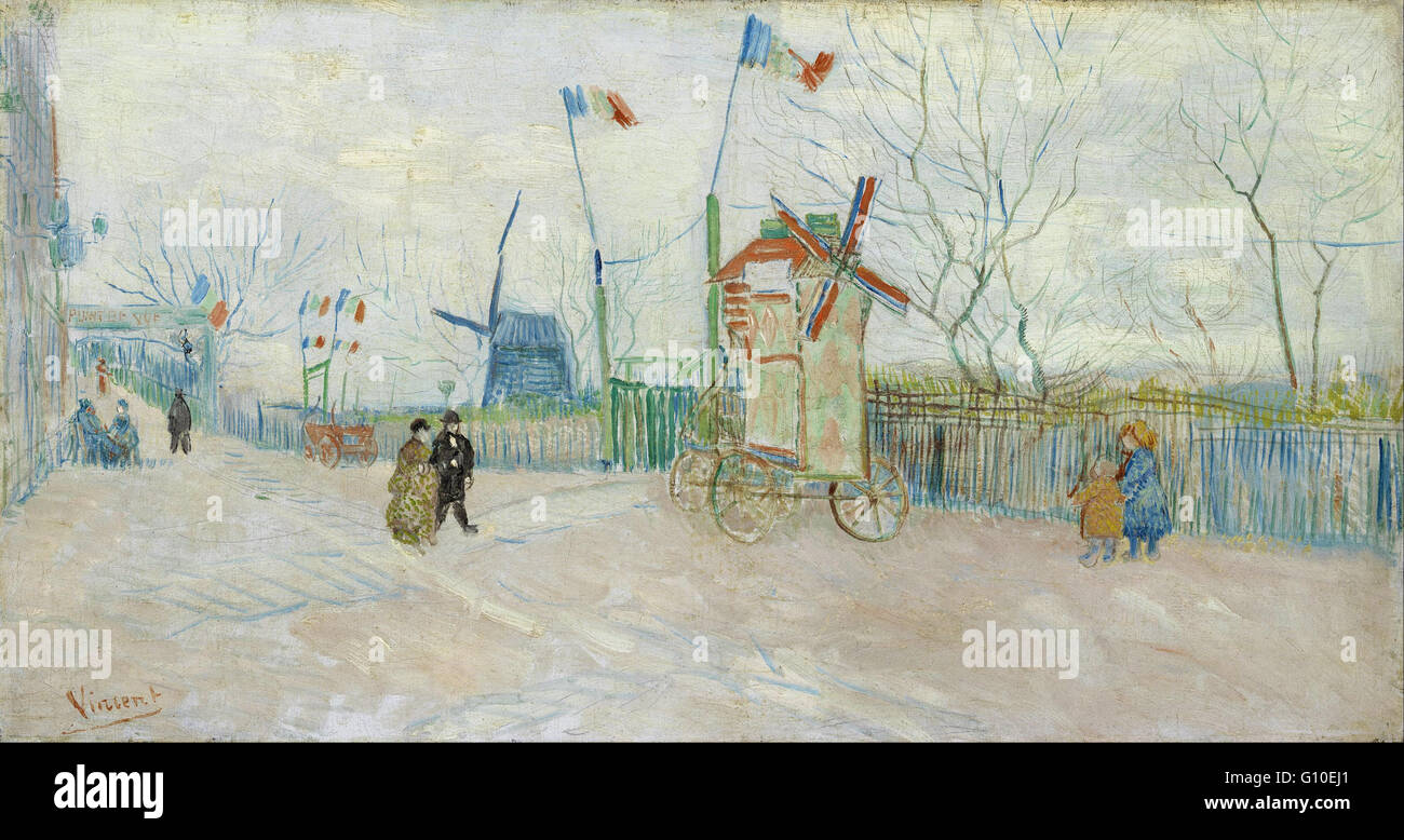 Vincent van Gogh Impasse des Deux Frêres Van Gogh Museum, Amsterdam Stock Photo Alamy Vincent van Gogh Impasse des Deux Frêres Van Gogh Museum, Amsterdam Stock Photo Alamy