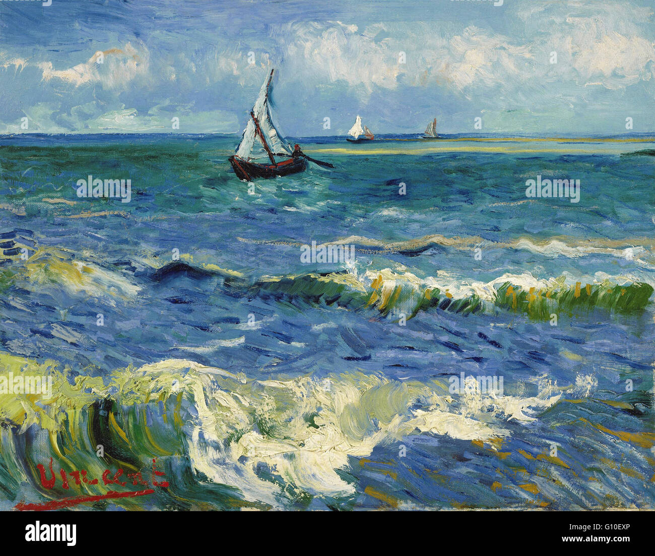 Zeegezicht hi-res stock photography and images - Alamy