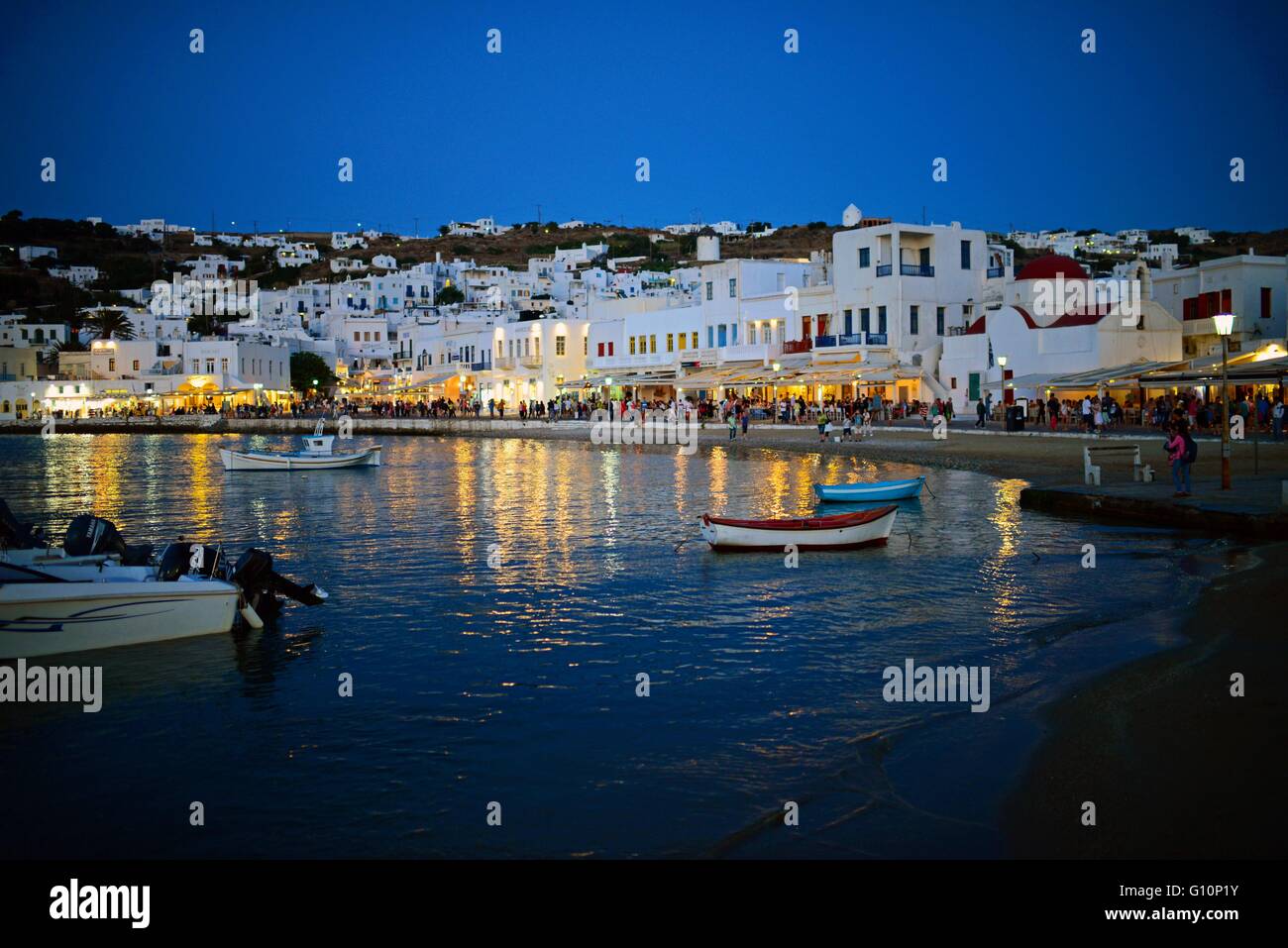 Boat lights fishing night hi-res stock photography and images - Alamy