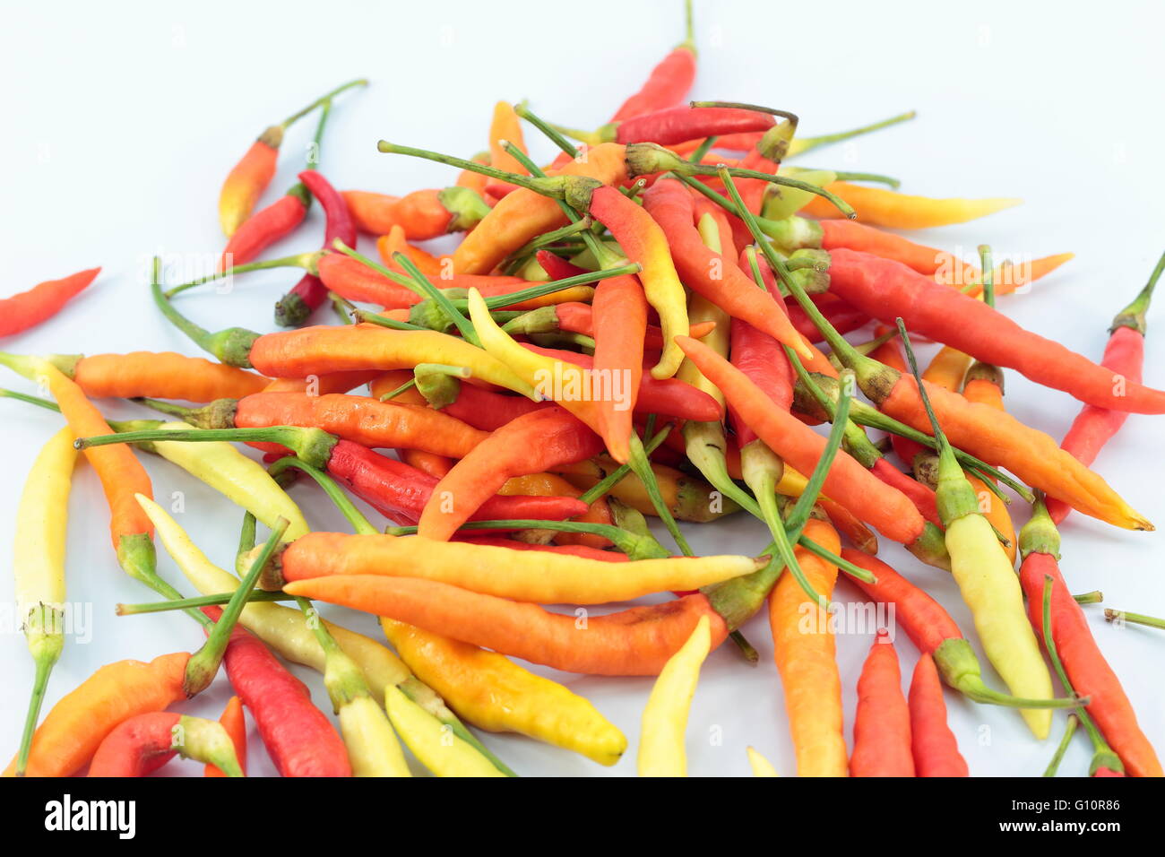 Paprika Thailand Hot and spicy Stock Photo Alamy