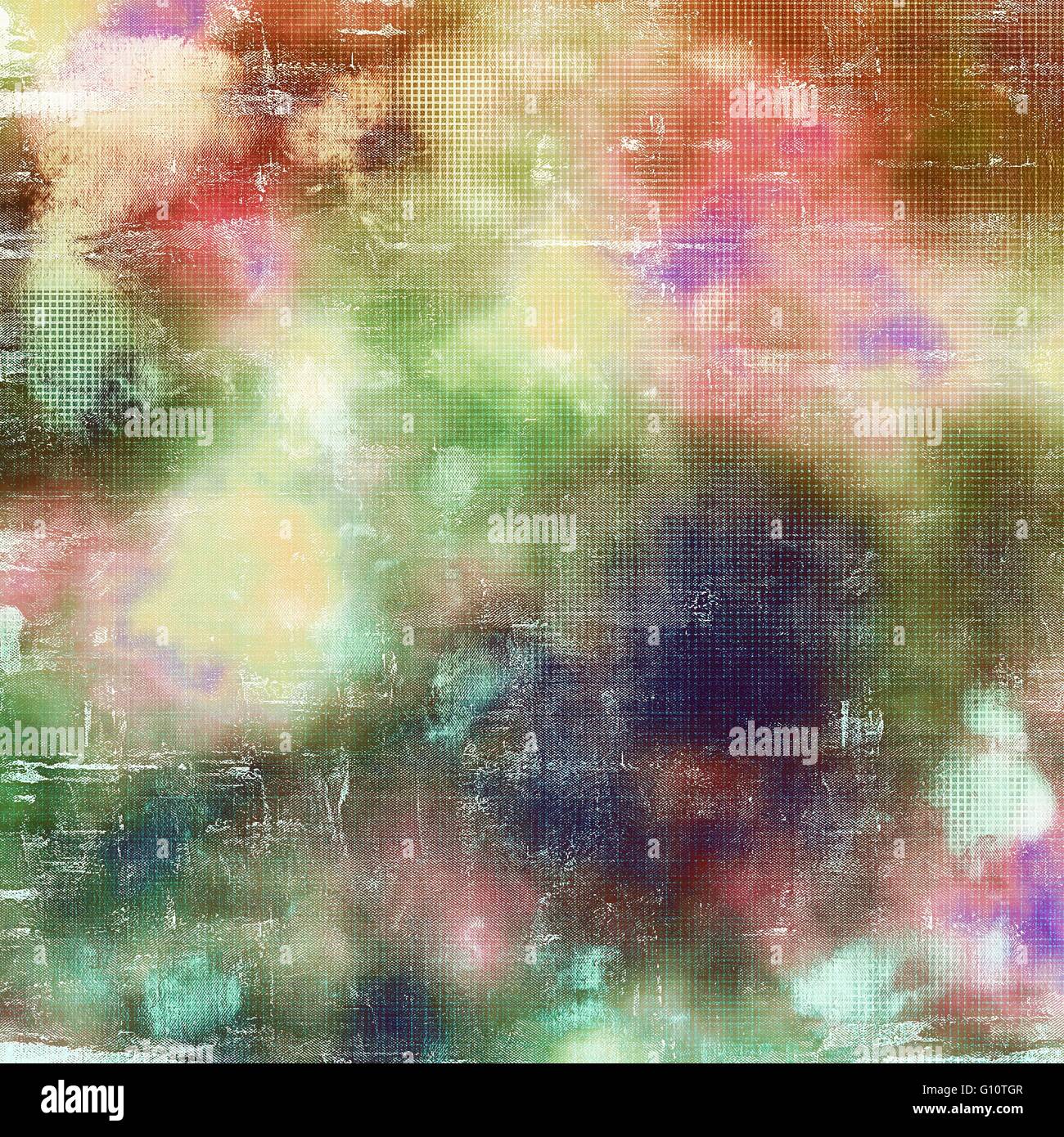 Retro texture, shabby and ragged background in grunge style. With ...