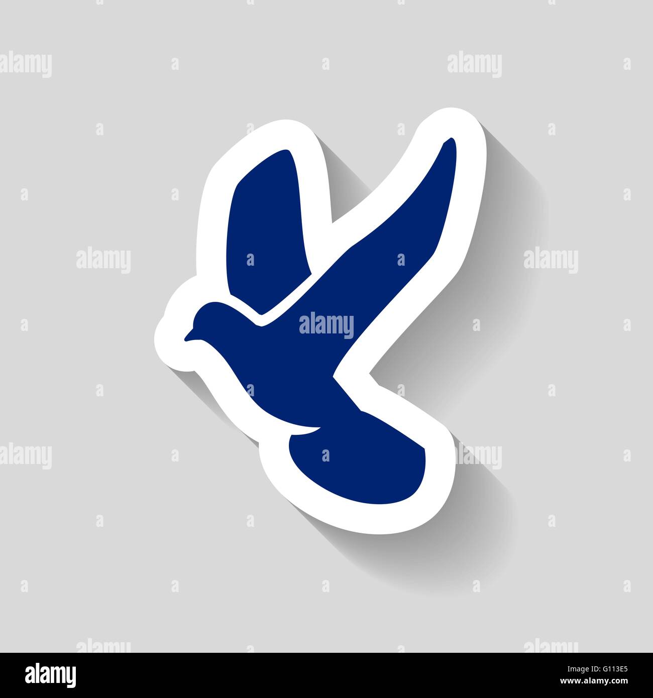 Pictograph of bird Stock Vector Image & Art - Alamy