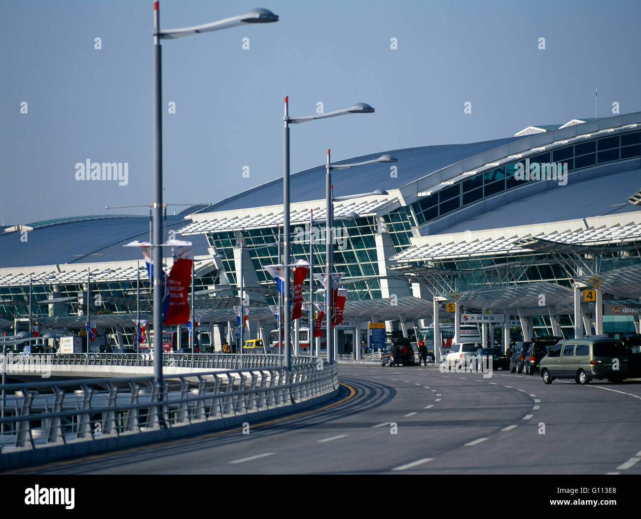 Seoul korea inchon international airport hi-res stock photography and ...