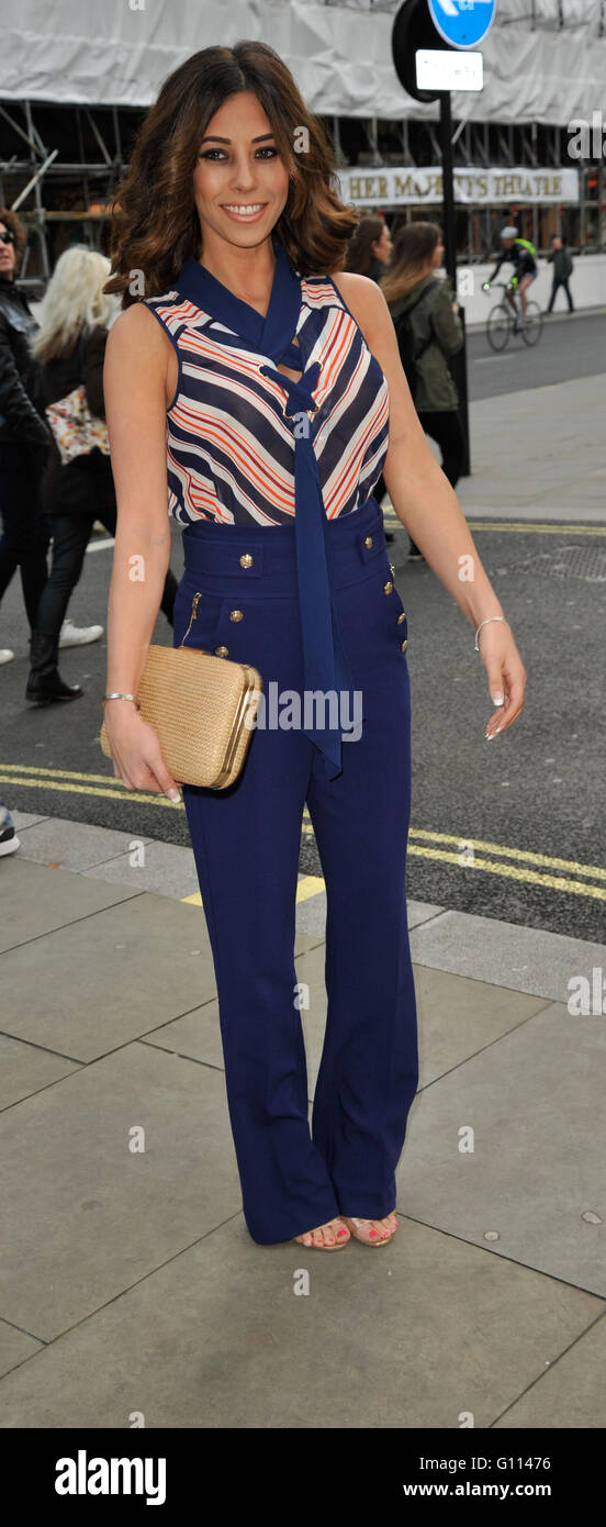 Celebrities attend the cosmetics brand party to launch its new fragrance 'Only You.' at the Mint Leaf Restaurant & Bar, Suffolk Place, Haymarket, London  Featuring: Pascal Craymer Where: London, United Kingdom When: 05 Apr 2016 Stock Photo