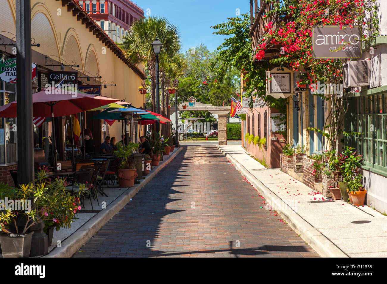 St Augustine Aviles Street Hi res Stock Photography And Images Alamy St Augustine Aviles Street Hi res Stock Photography And Images Alamy