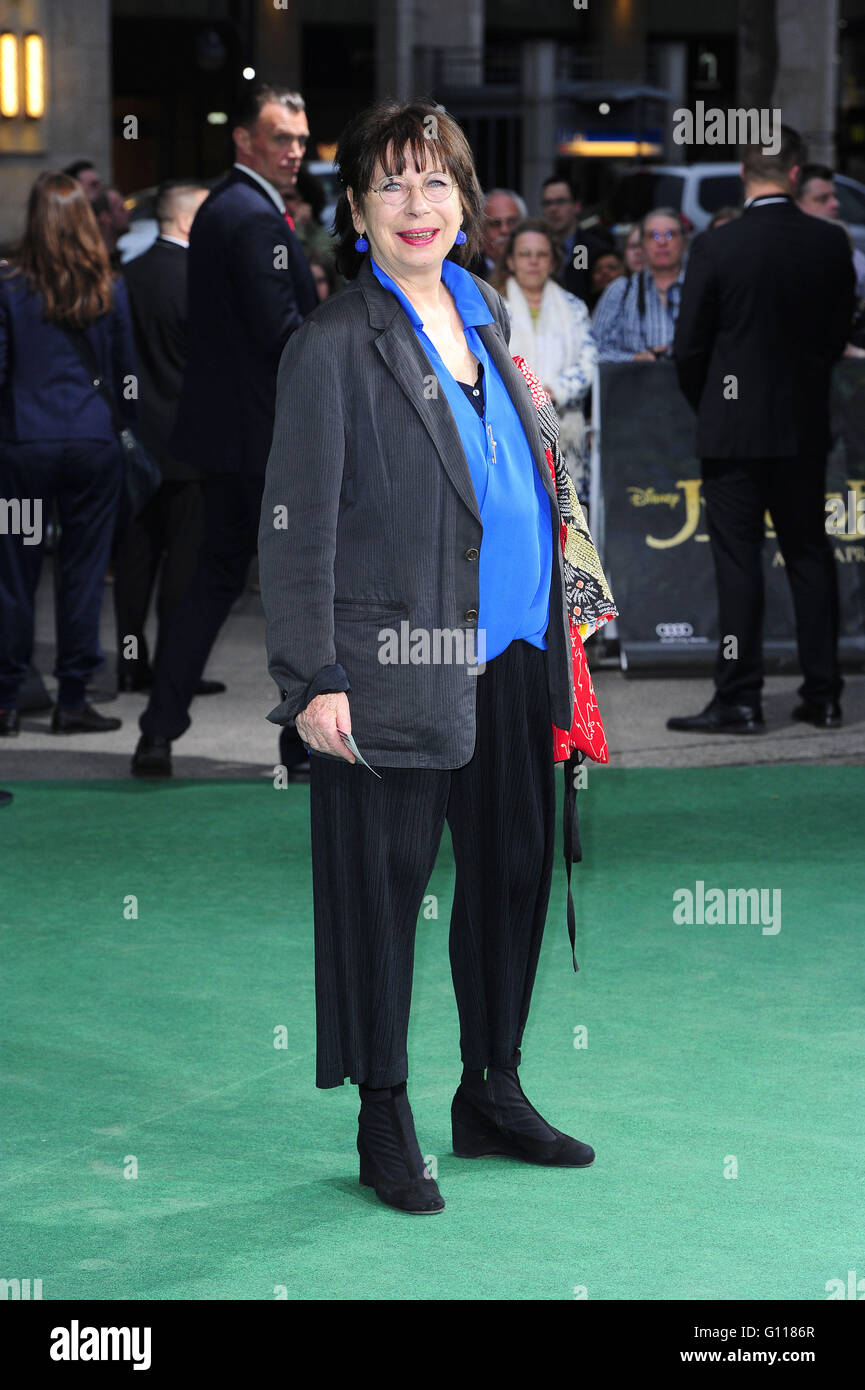 Premiere The Jungle Book at Zoo-Palast  Featuring: Monika Hansen Where: Berlin, Germany When: 05 Apr 2016 Stock Photo