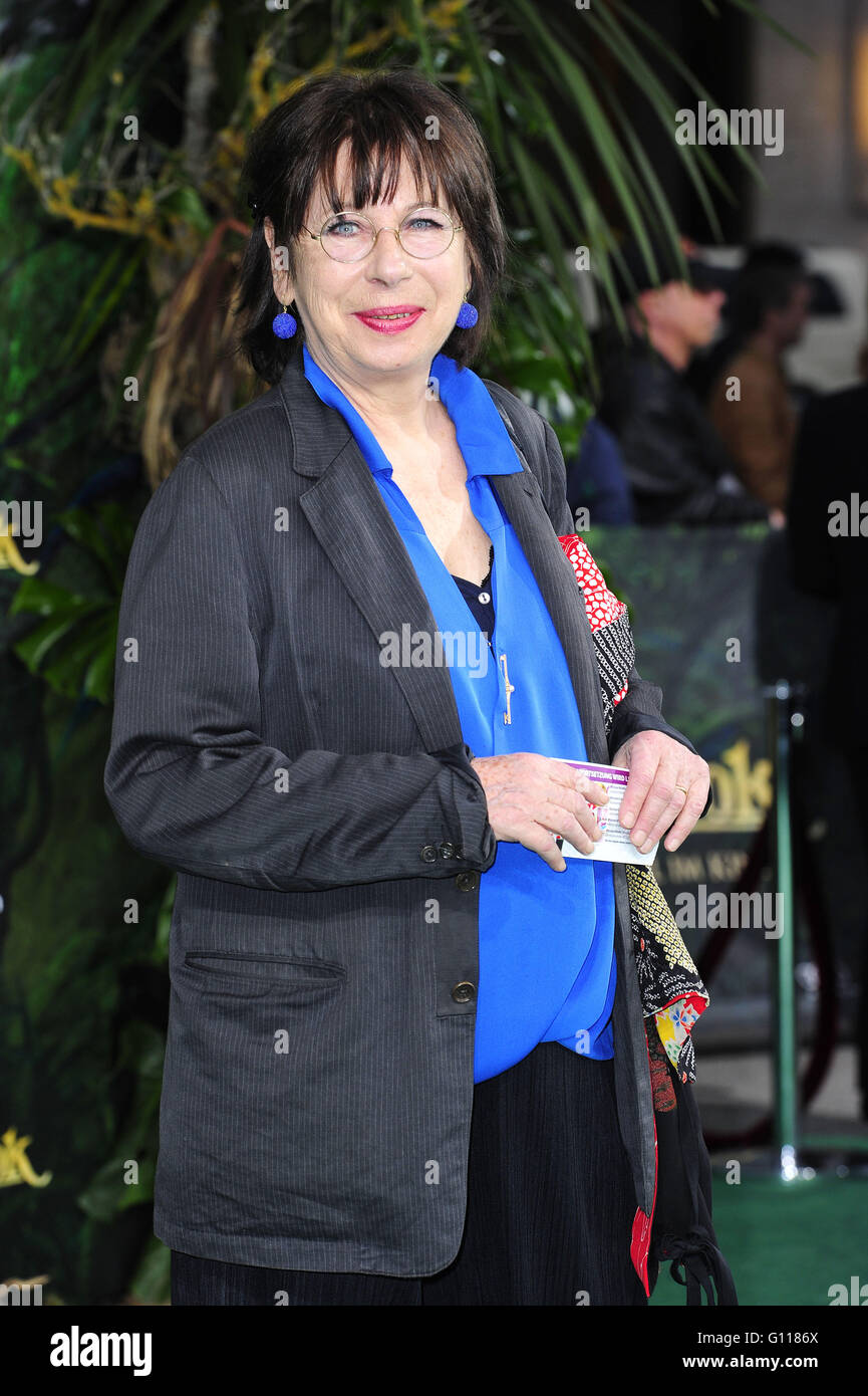 Premiere The Jungle Book at Zoo-Palast  Featuring: Monika Hansen Where: Berlin, Germany When: 05 Apr 2016 Stock Photo