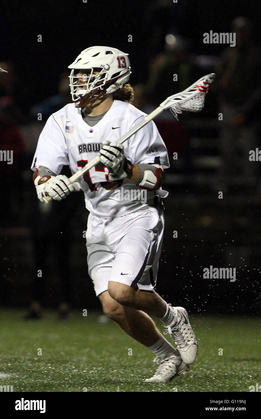 StevensonPincince Field. 6th May, 2016. RI, USA; Brown Bears attackman
