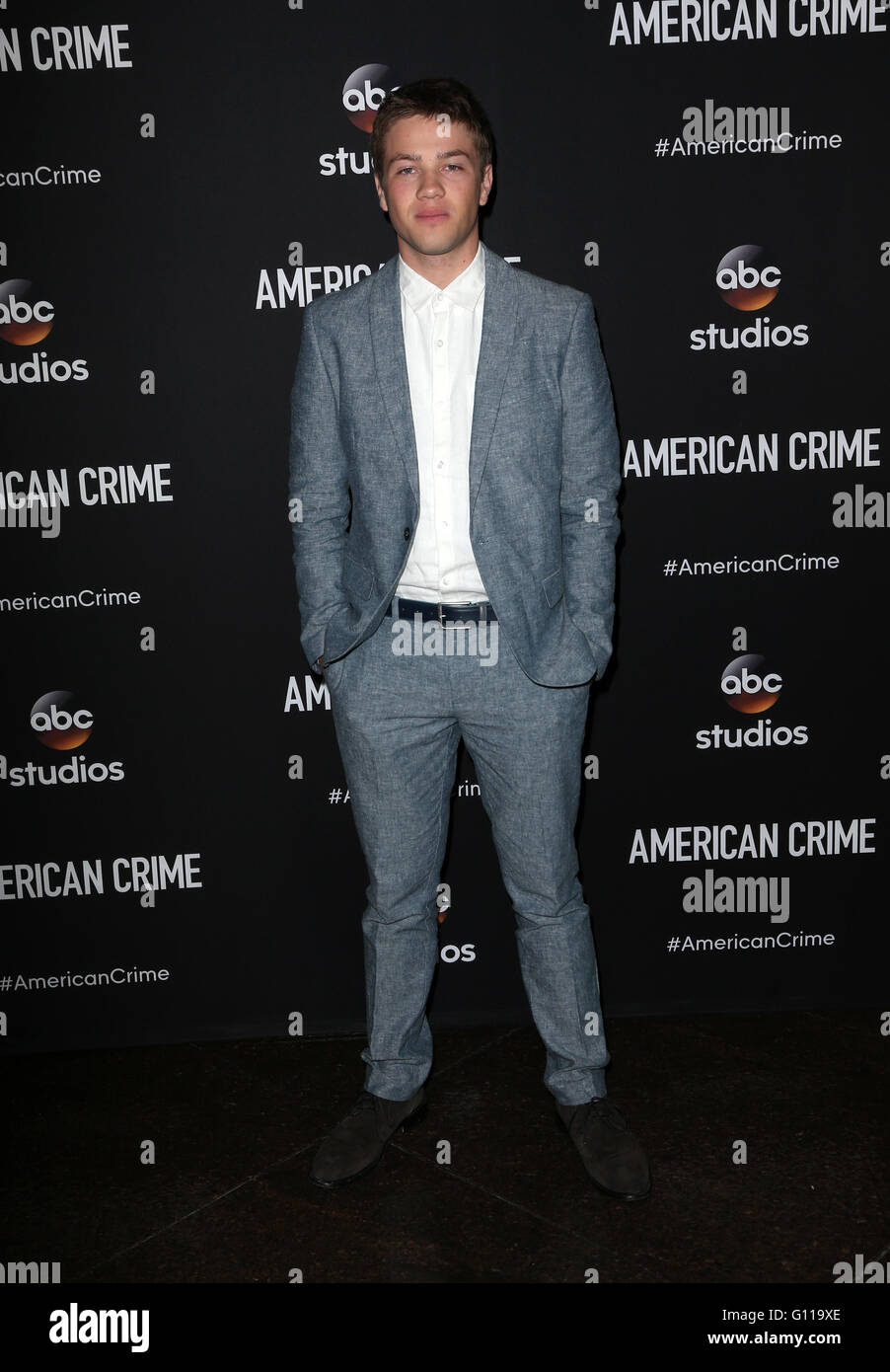 West Hollywood, CA, USA. 6th May, 2016. 06 April 2016 West Hollywood, Connor Jessup. FYC