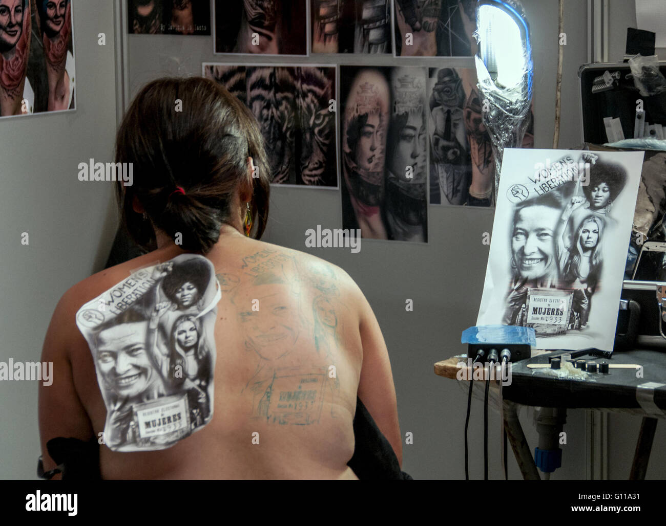 Page 2 Tattoo Expo High Resolution Stock Photography And Images Alamy