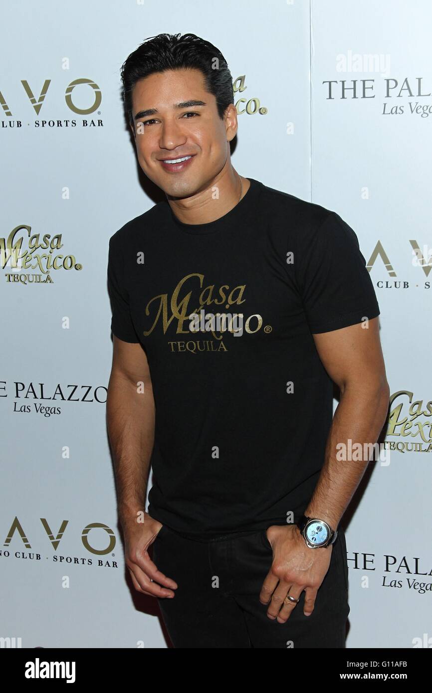 Las Vegas, NV, USA. 6th May, 2016. Mario Lopez at arrivals for Mario