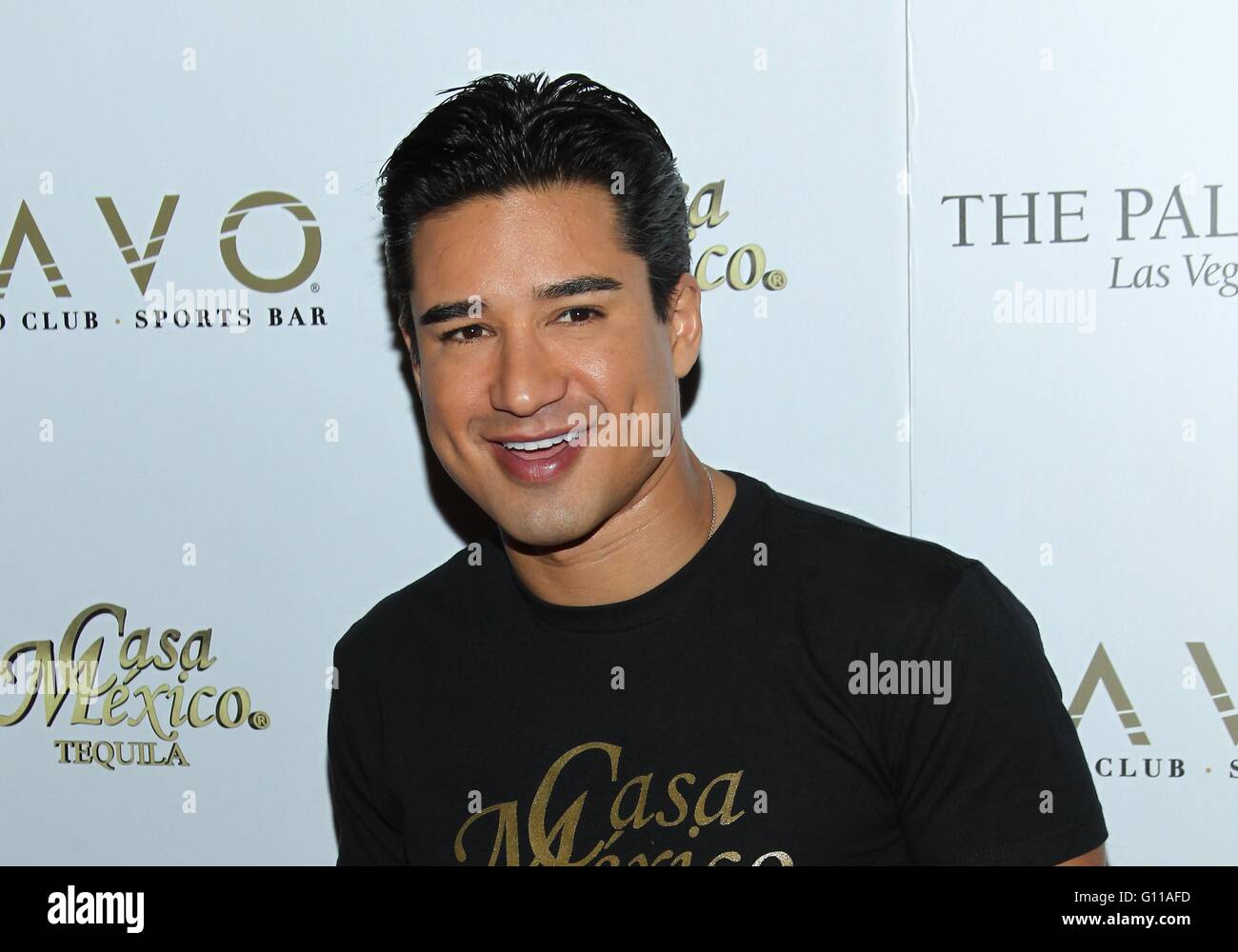 Las Vegas, NV, USA. 6th May, 2016. Mario Lopez at arrivals for Mario