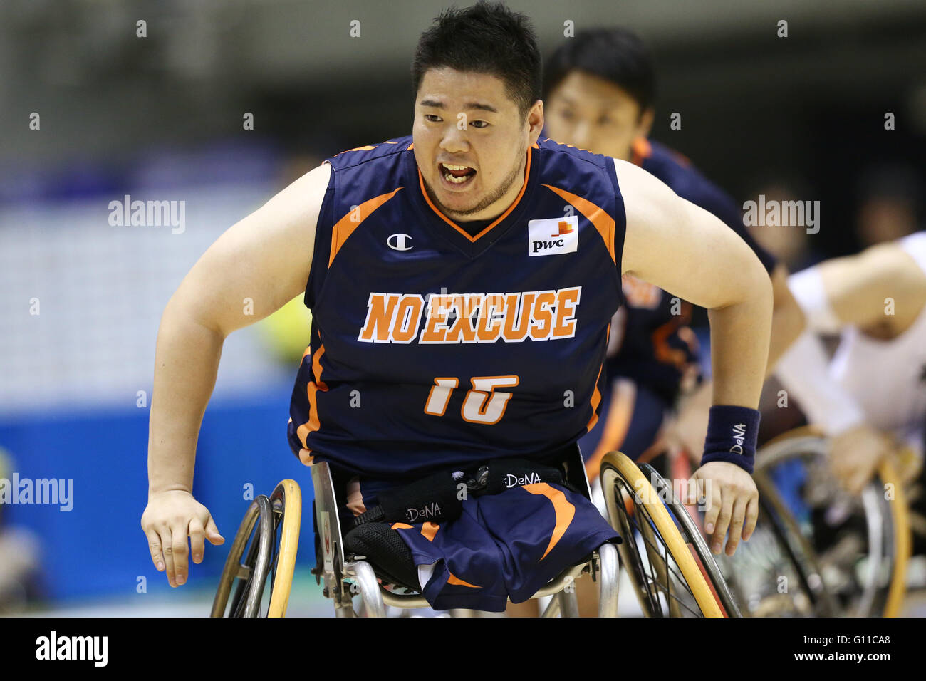 Tokyo, Japan. 4th May, 2016. Hiroaki Kozai (NO EXCUSE) Wheelchair