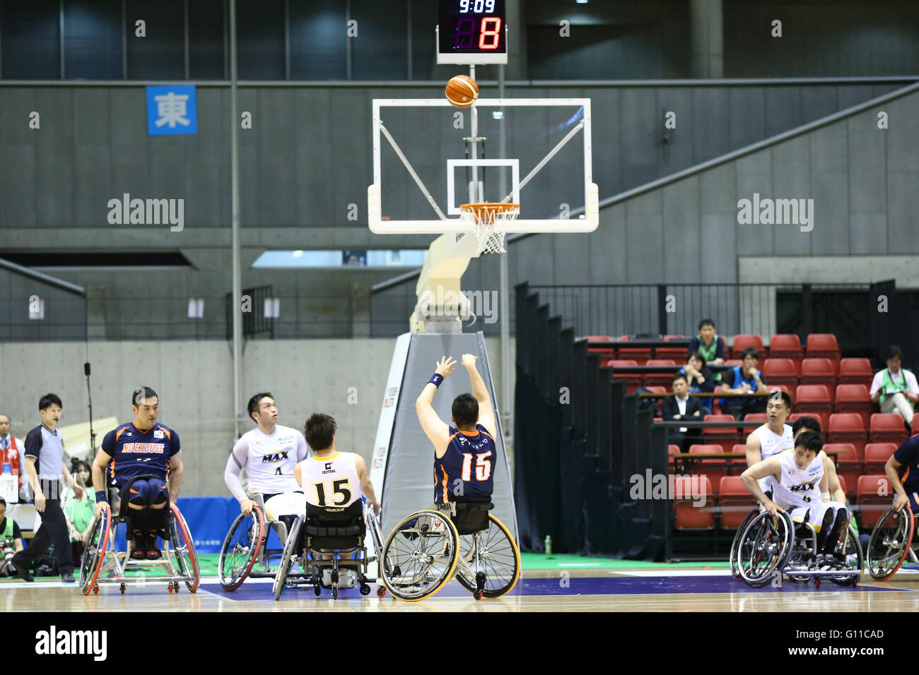 Tokyo, Japan. 4th May, 2016. Hiroaki Kozai (NO EXCUSE) Wheelchair