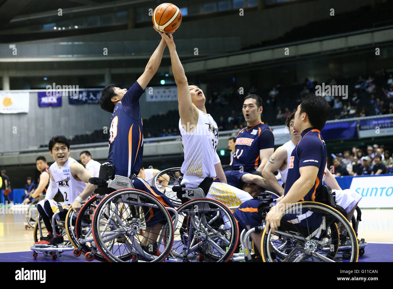 Tokyo, Japan. 4th May, 2016. Masato Nakazawa (MAX) Wheelchair
