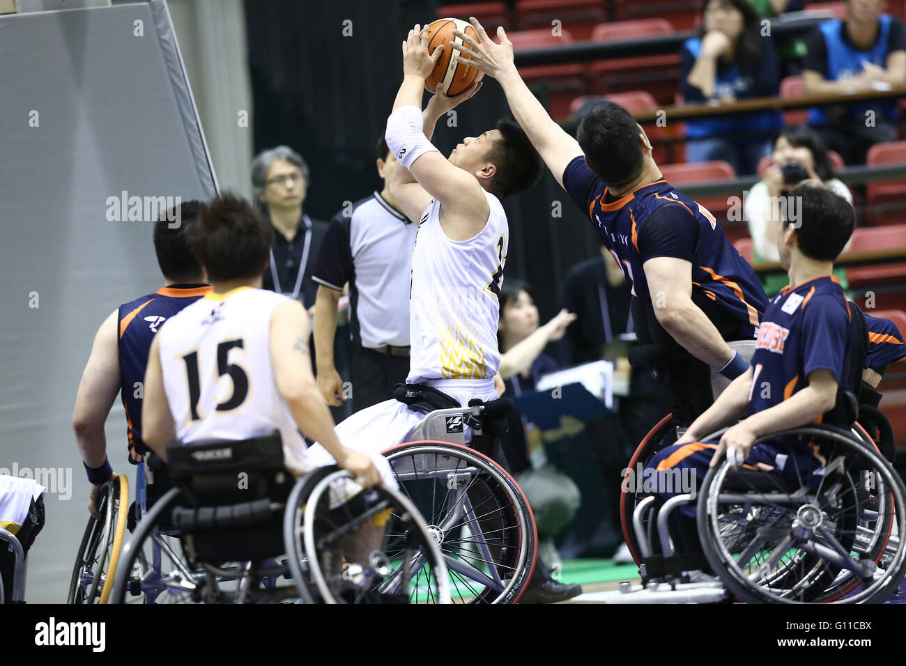 Tokyo, Japan. 4th May, 2016. Masato Nakazawa (MAX) Wheelchair