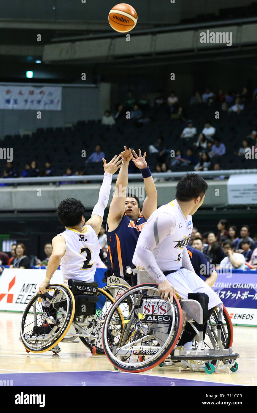 Tokyo, Japan. 4th May, 2016. Hiroaki Kozai (NO EXCUSE) Wheelchair