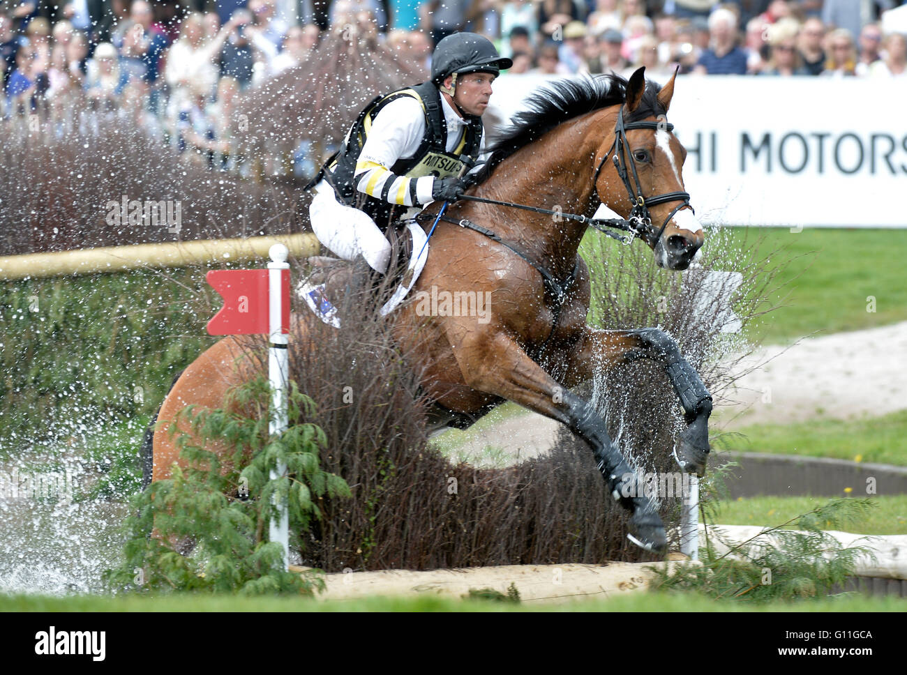 Gloucestershire, UK. 7th May, 2016. The Mitsubishi Badminton 3day