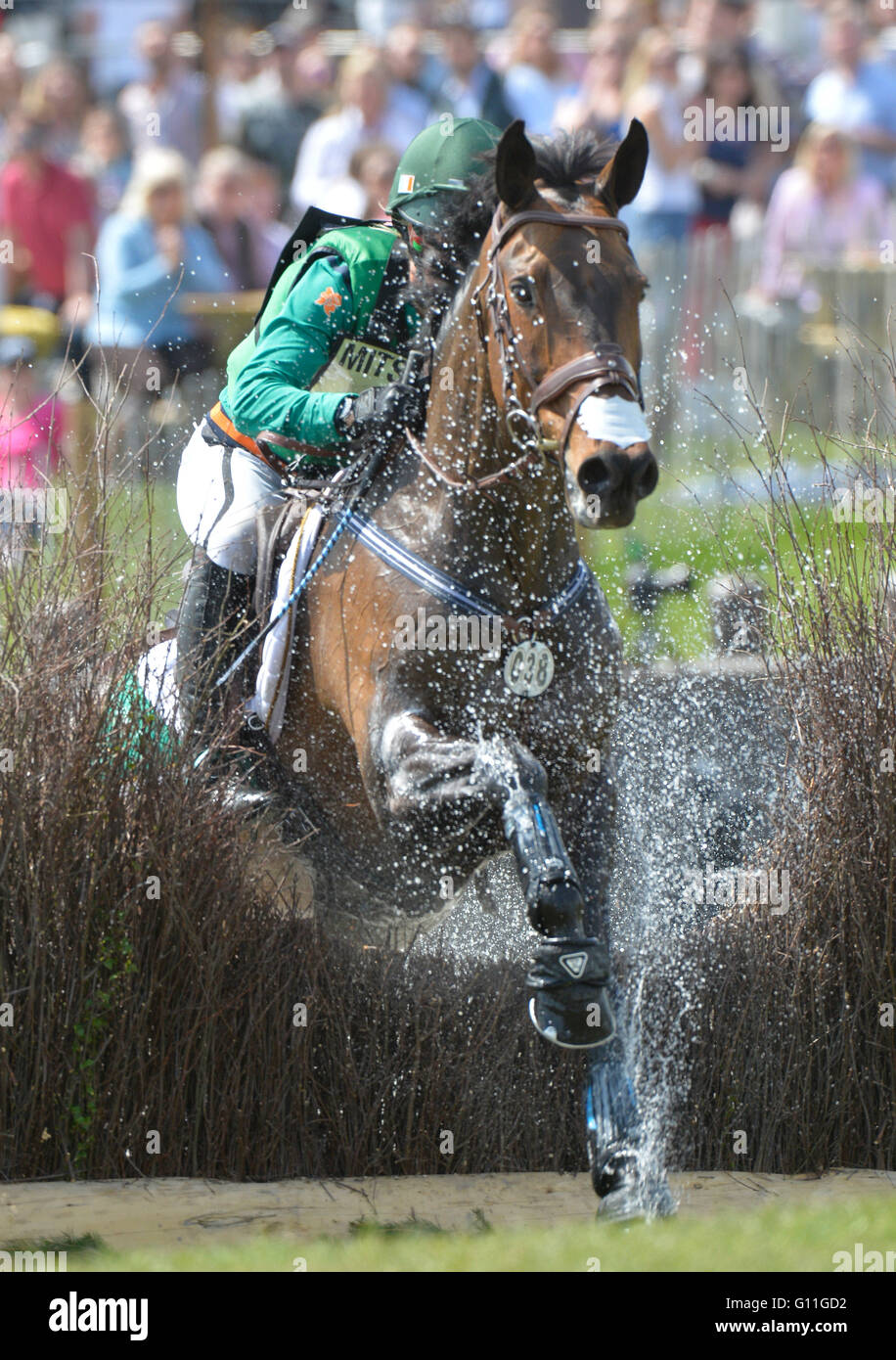 Gloucestershire, UK. 7th May, 2016. The Mitsubishi Badminton 3day