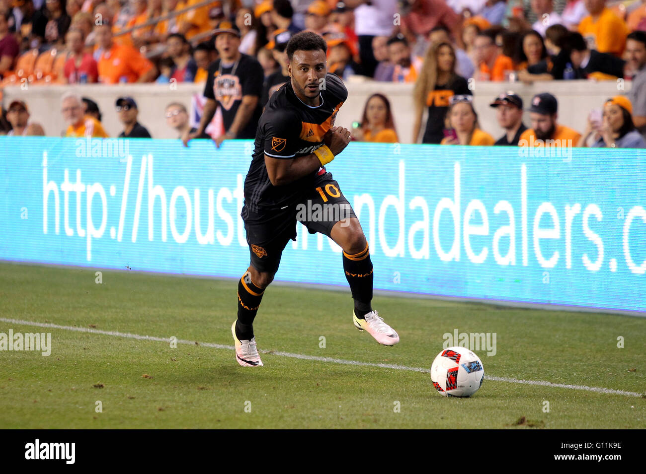 Houston Tx Usa 07th May 2016 Houston Dynamo Forward Giles