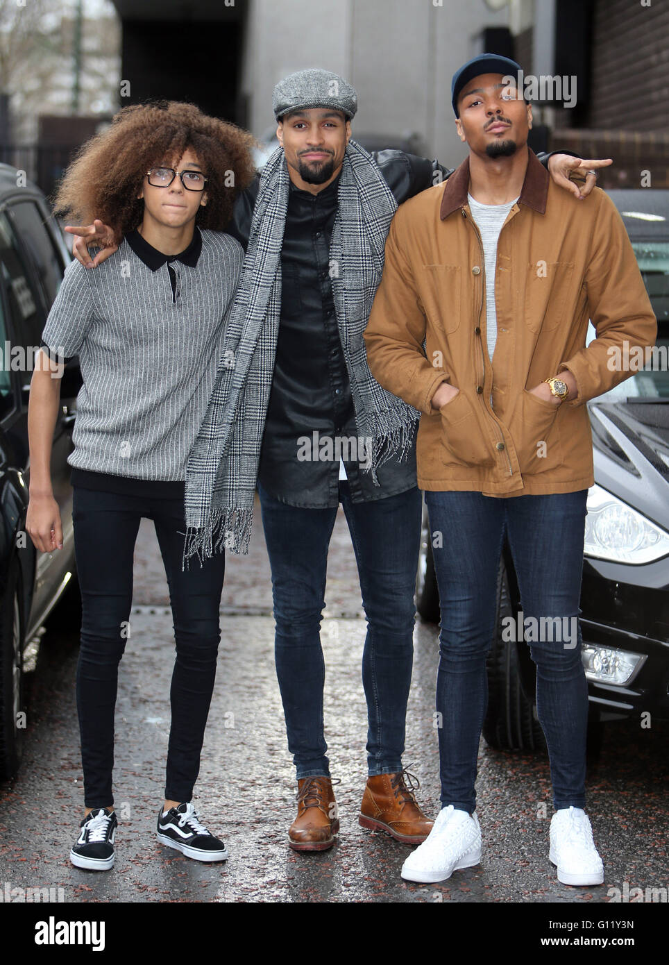 Diversity outside ITV Studios Featuring: Diversity Where: London ...