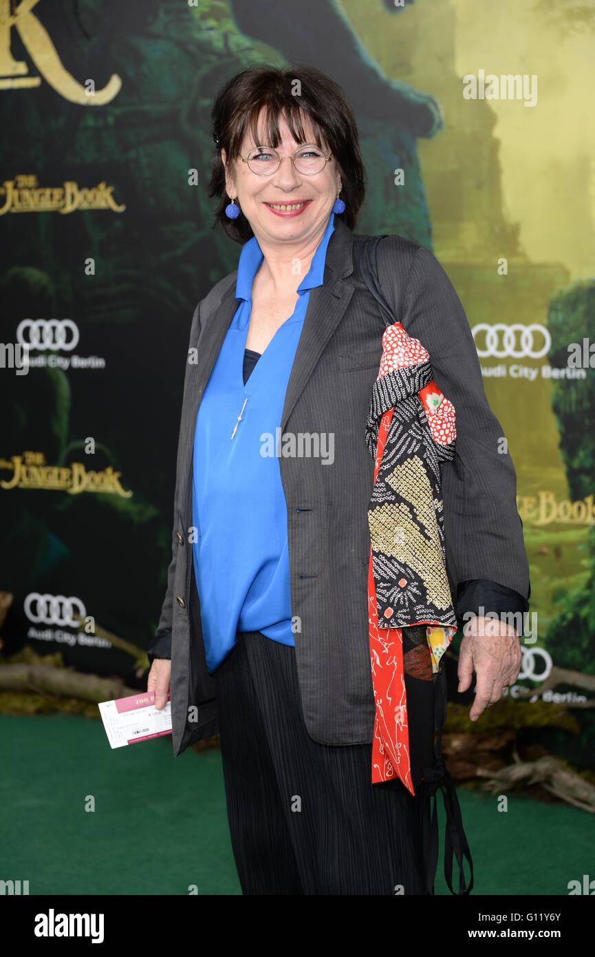 Premiere The Jungle Book at Zoo-Palast  Featuring: Monika Hansen Where: Berlin, Germany When: 05 Apr 2016 Stock Photo