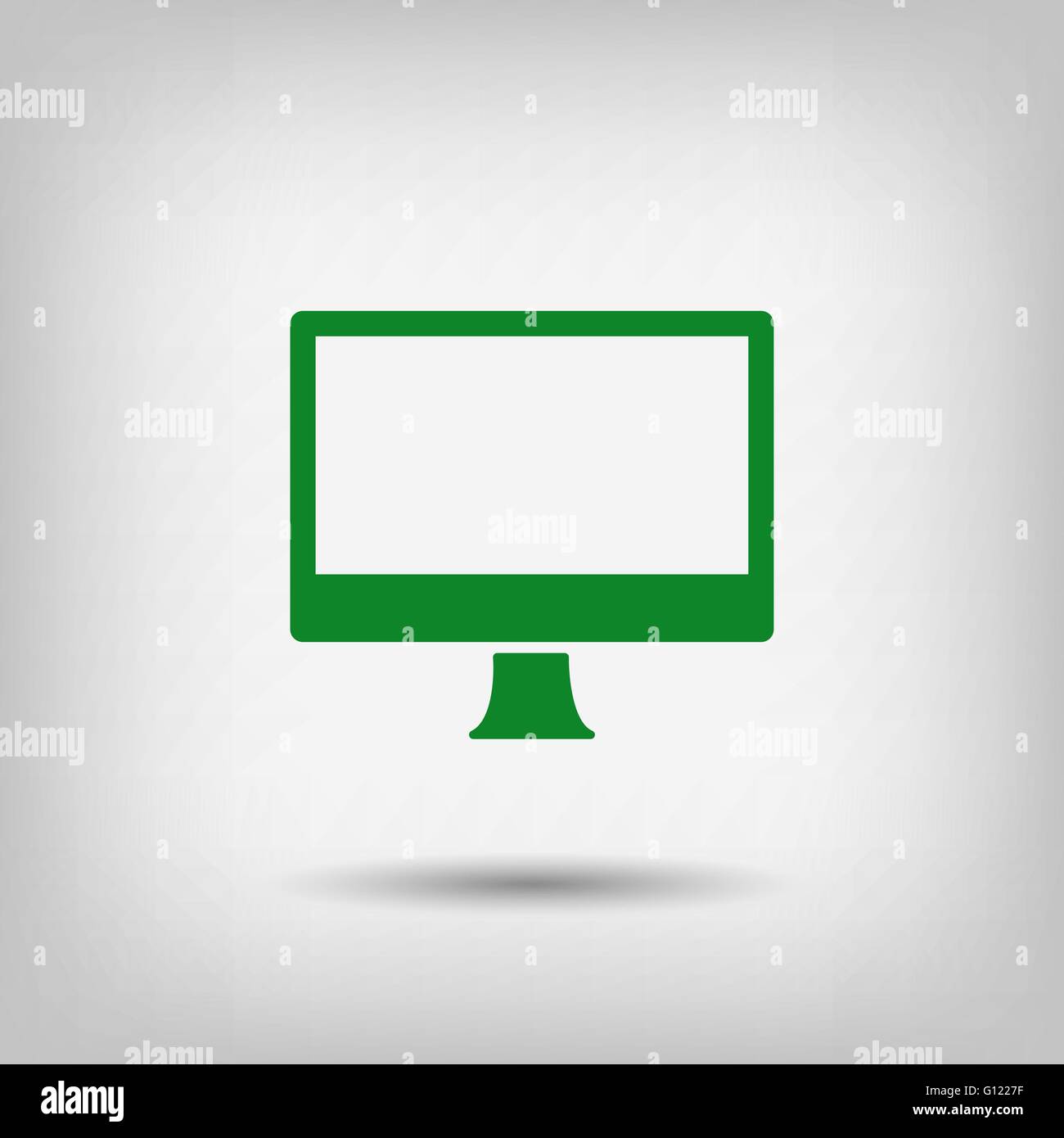 Pictograph of computer Stock Vector Image & Art - Alamy