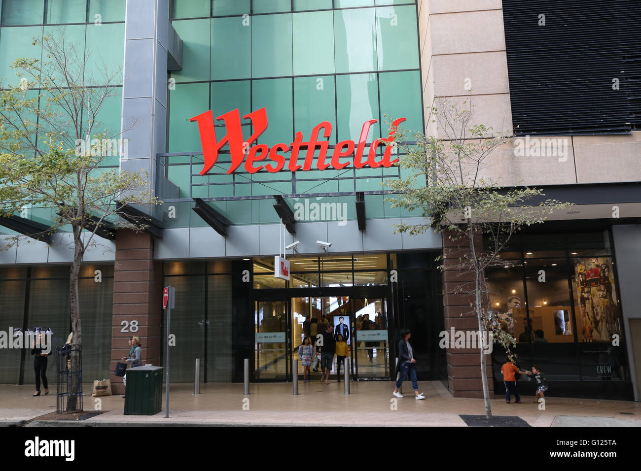 Westfield Chatswood shopping centre in Sydney, Australia Stock Photo