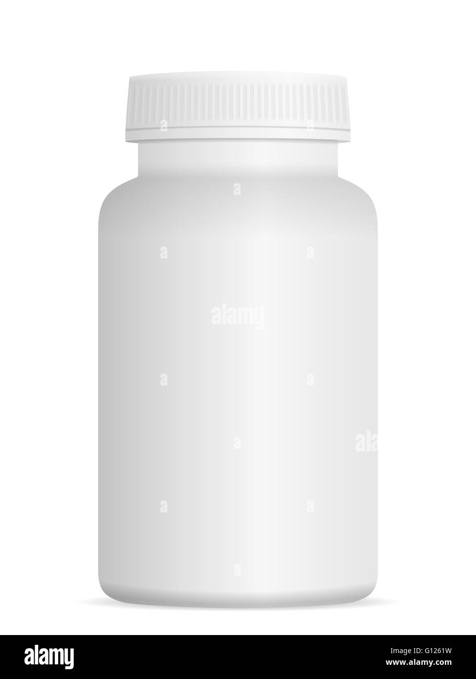 Medicine pill bottle on a white background Stock Photo Alamy