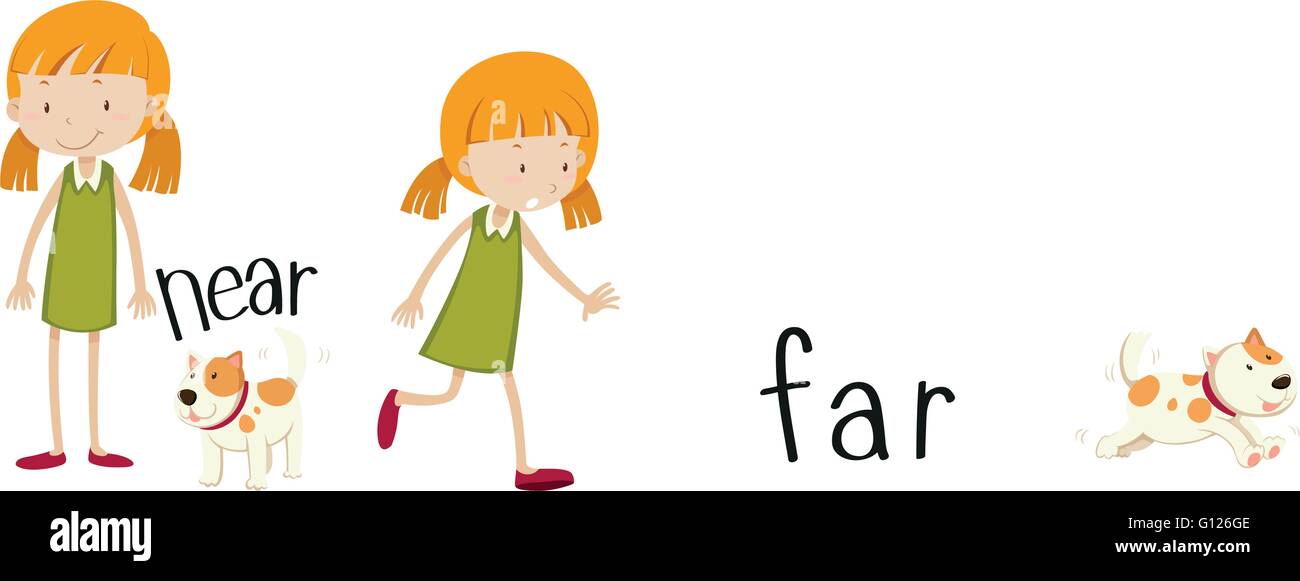 Far And Near Clipart Of Children