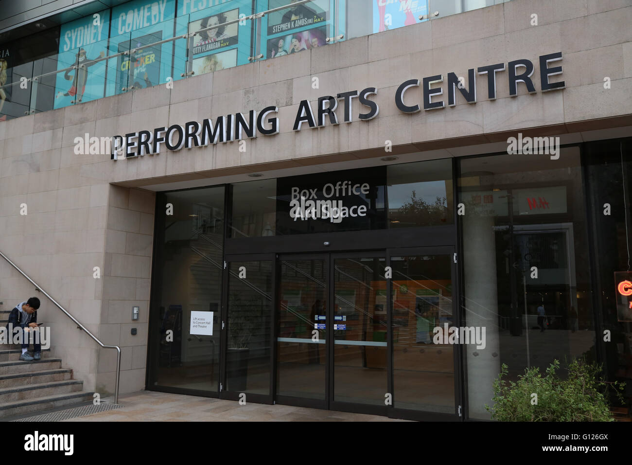 Performing Arts Centre, The Concourse, Chatswood in Sydney, Australia