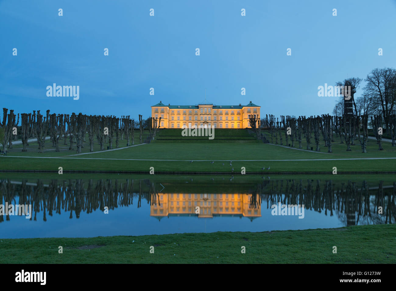 Frederiksberg castle hi-res stock photography and images - Alamy