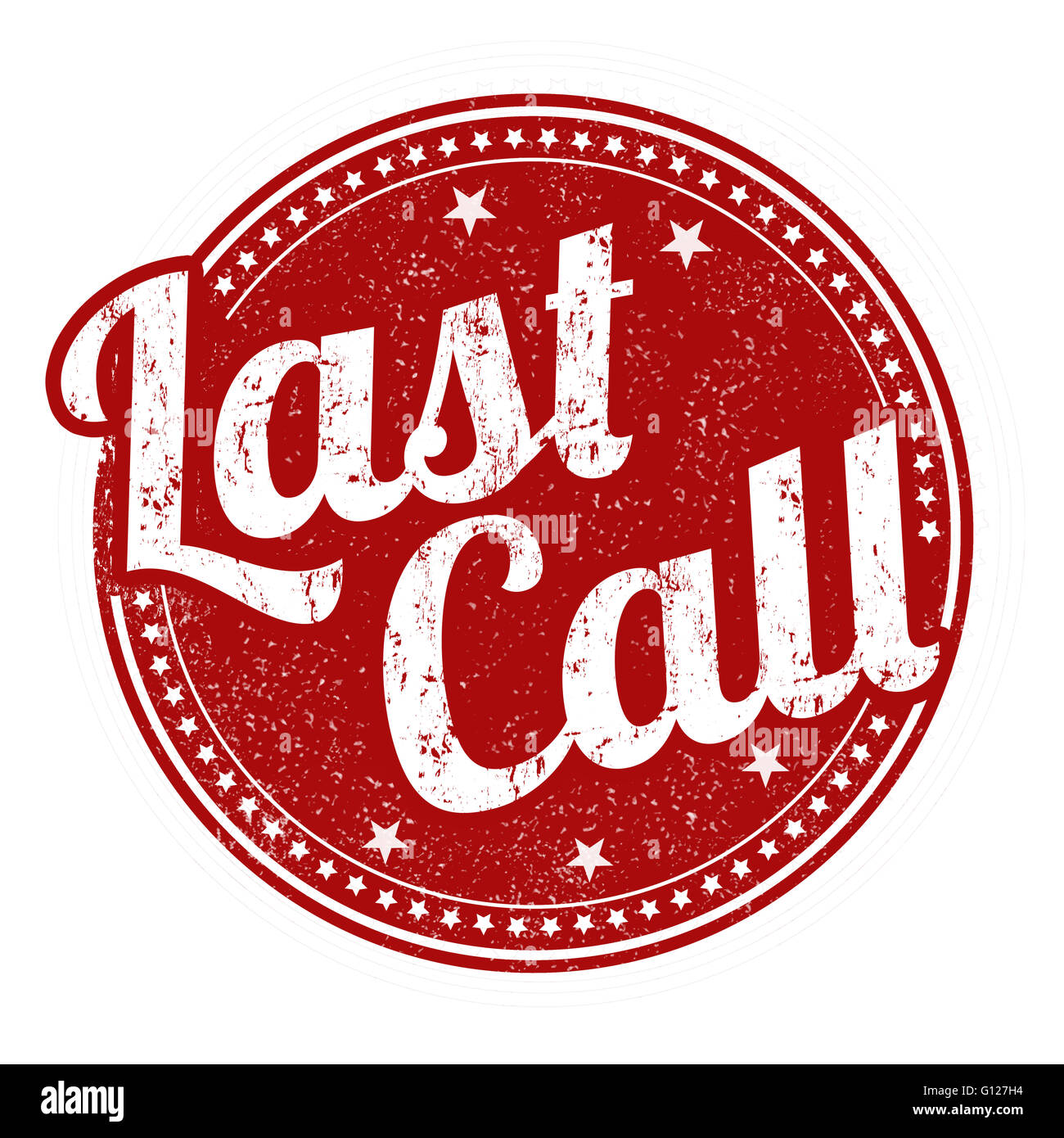 Last call illustration Cut Out Stock Images & Pictures Alamy